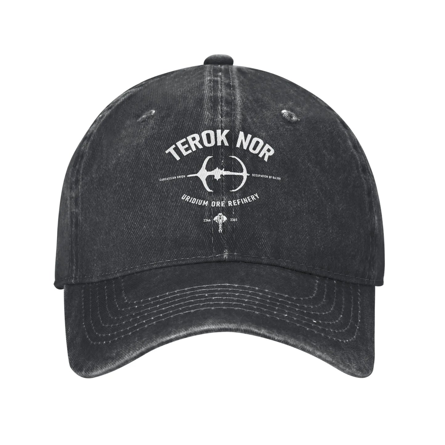 Star Trek Retro Distressed Washed Baseball Cap