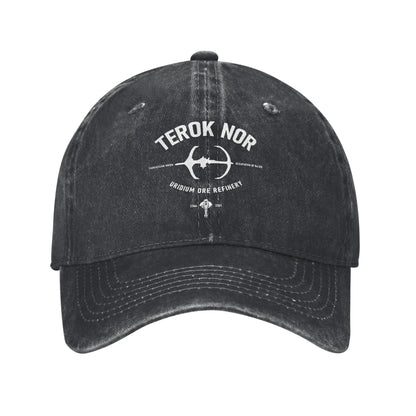 Star Trek Retro Distressed Washed Baseball Cap