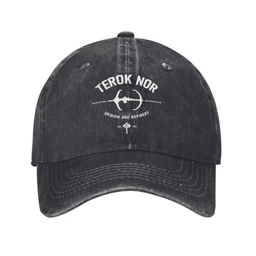 Star Trek Retro Distressed Washed Baseball Cap