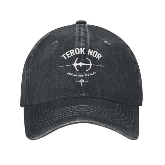 Star Trek Retro Distressed Washed Baseball Cap