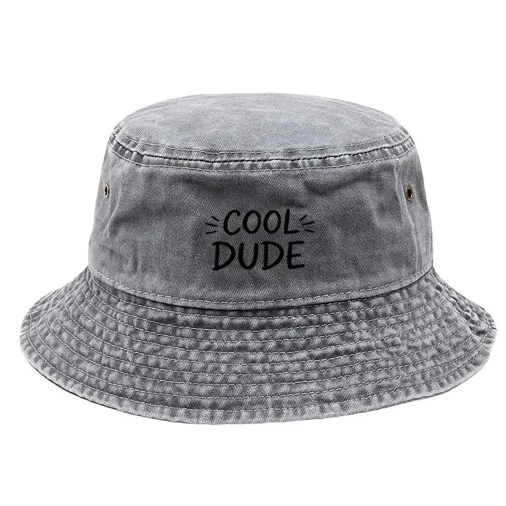 Solid Color Outdoor Bucket Hat