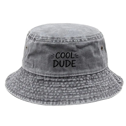 Solid Color Outdoor Bucket Hat