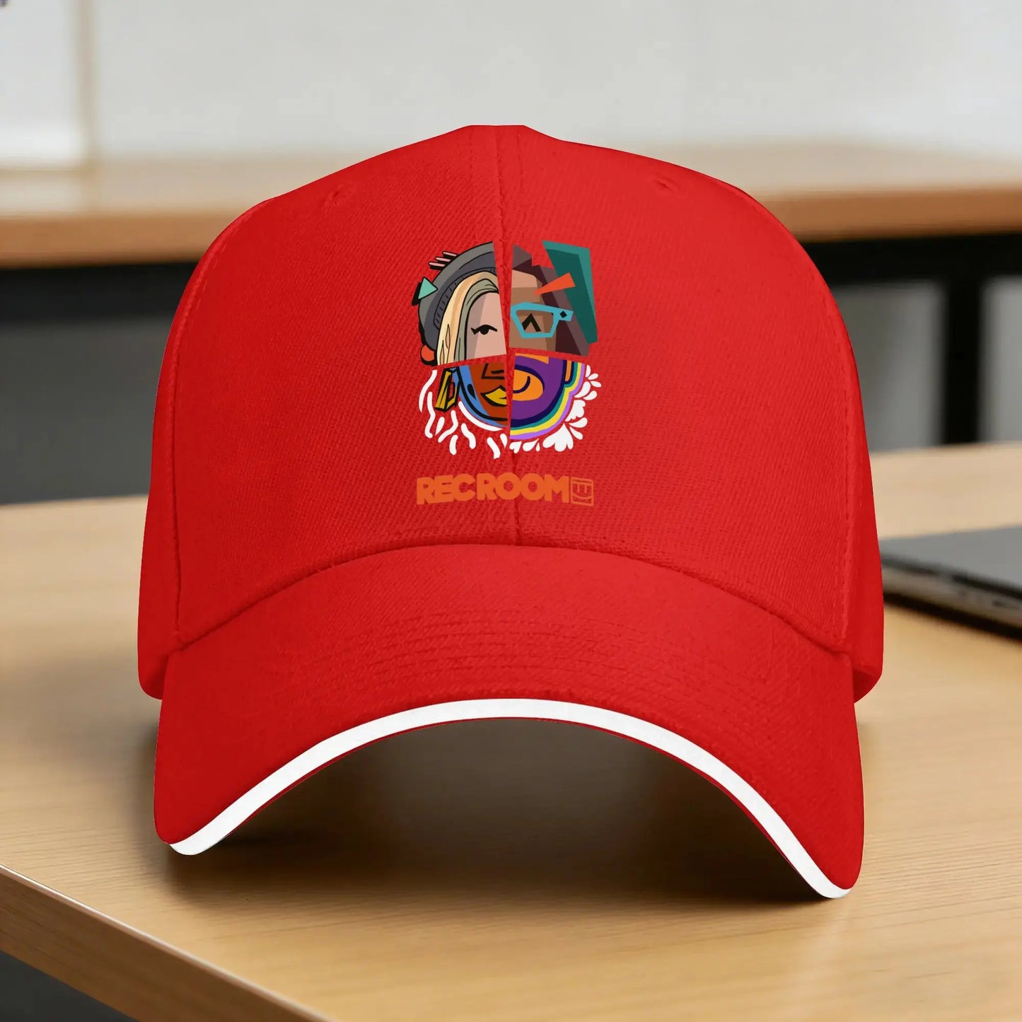REC ROOM Casual Funny Baseball Cap