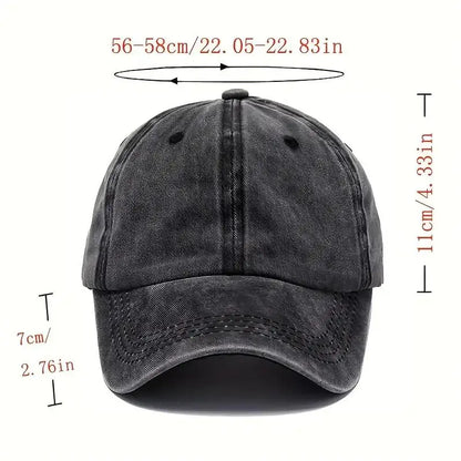 Trendy Sunflower Embroidery Baseball Cap