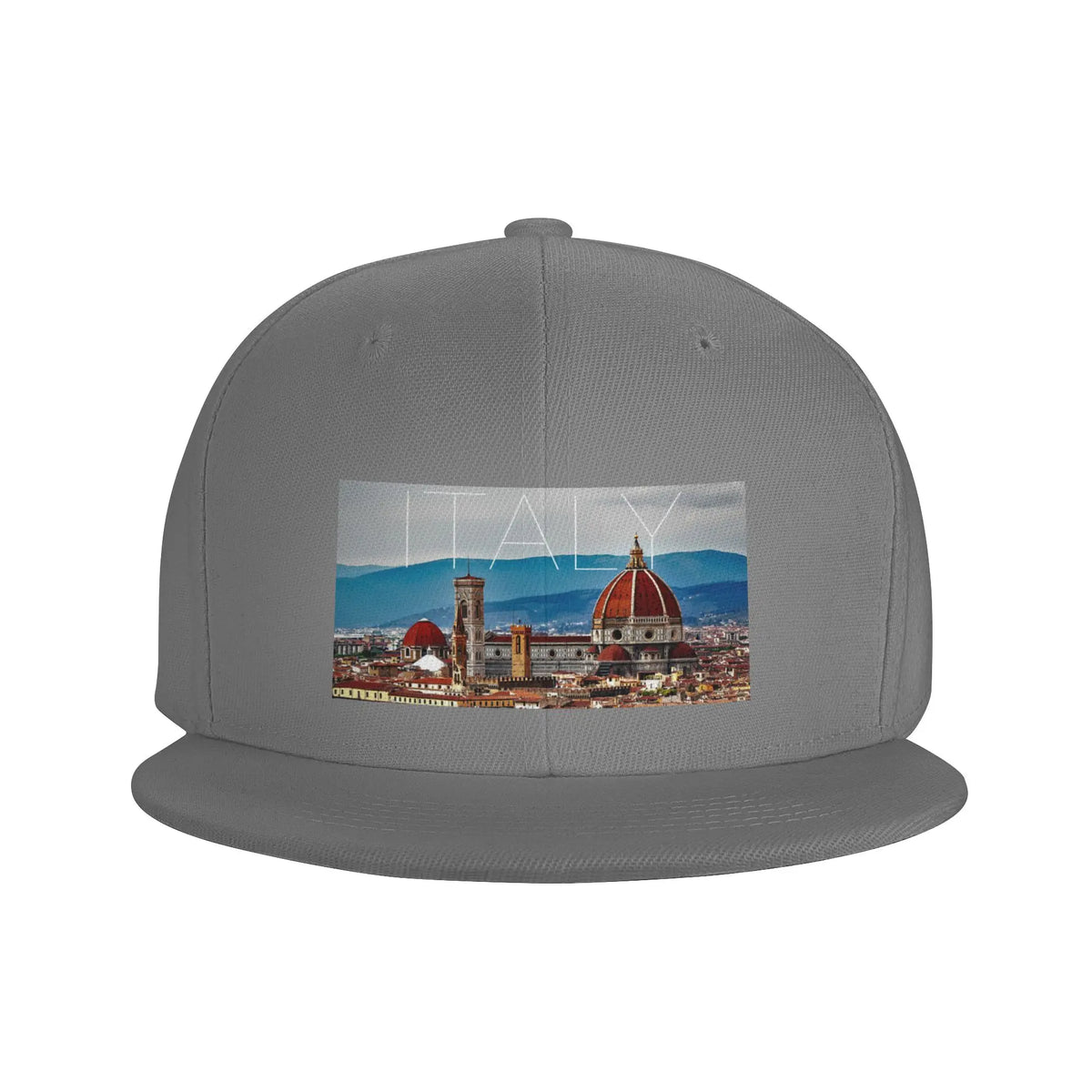 Florence Scenic City View Fashion Snapback Cap
