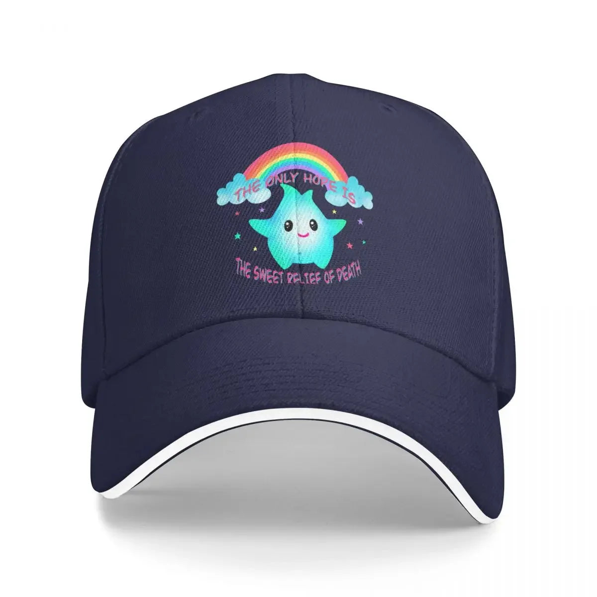 Lumalee Anime Cute Rainbow Customized Sport Baseball Cap