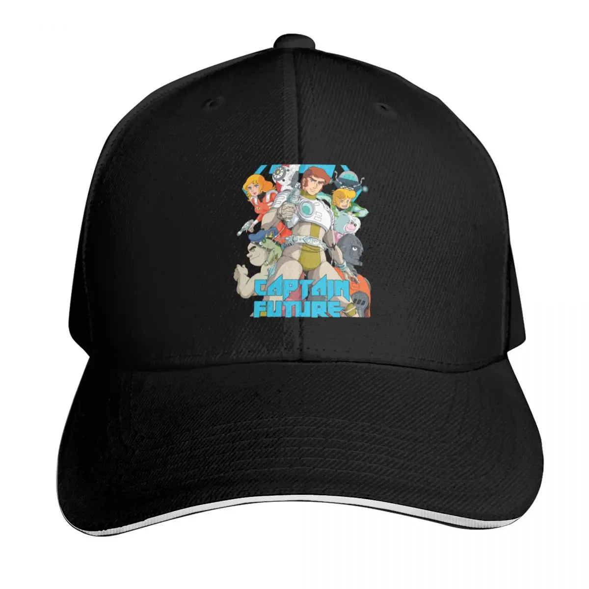 Comet Crew Vintage Embroidered Baseball Cap