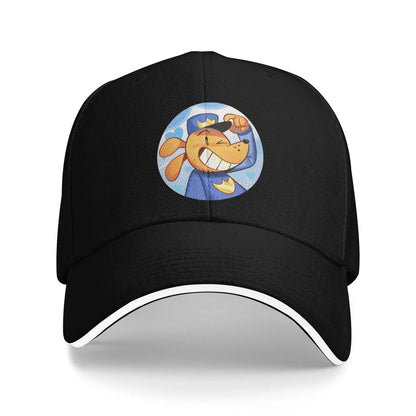 DogMan Petey Design Summer Hip Hop Baseball Cap