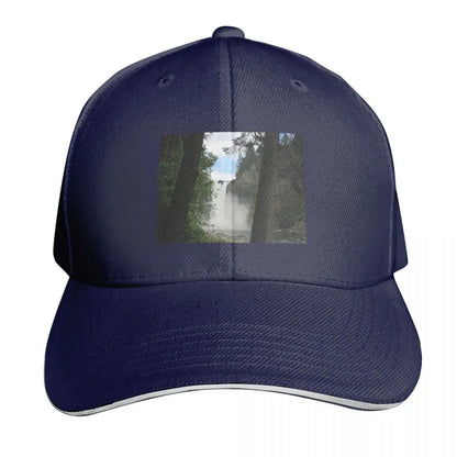 Bottom Of The Falls Breathable Cotton Twill Baseball Cap