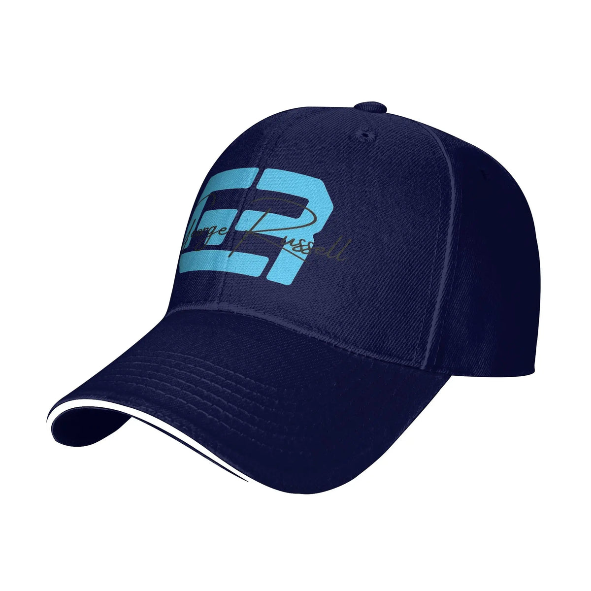 George Russell 63 Racing Baseball Cap