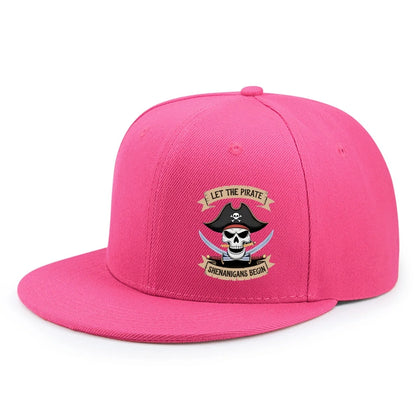 Men And Women Urban Streetwear Snapback Cap
