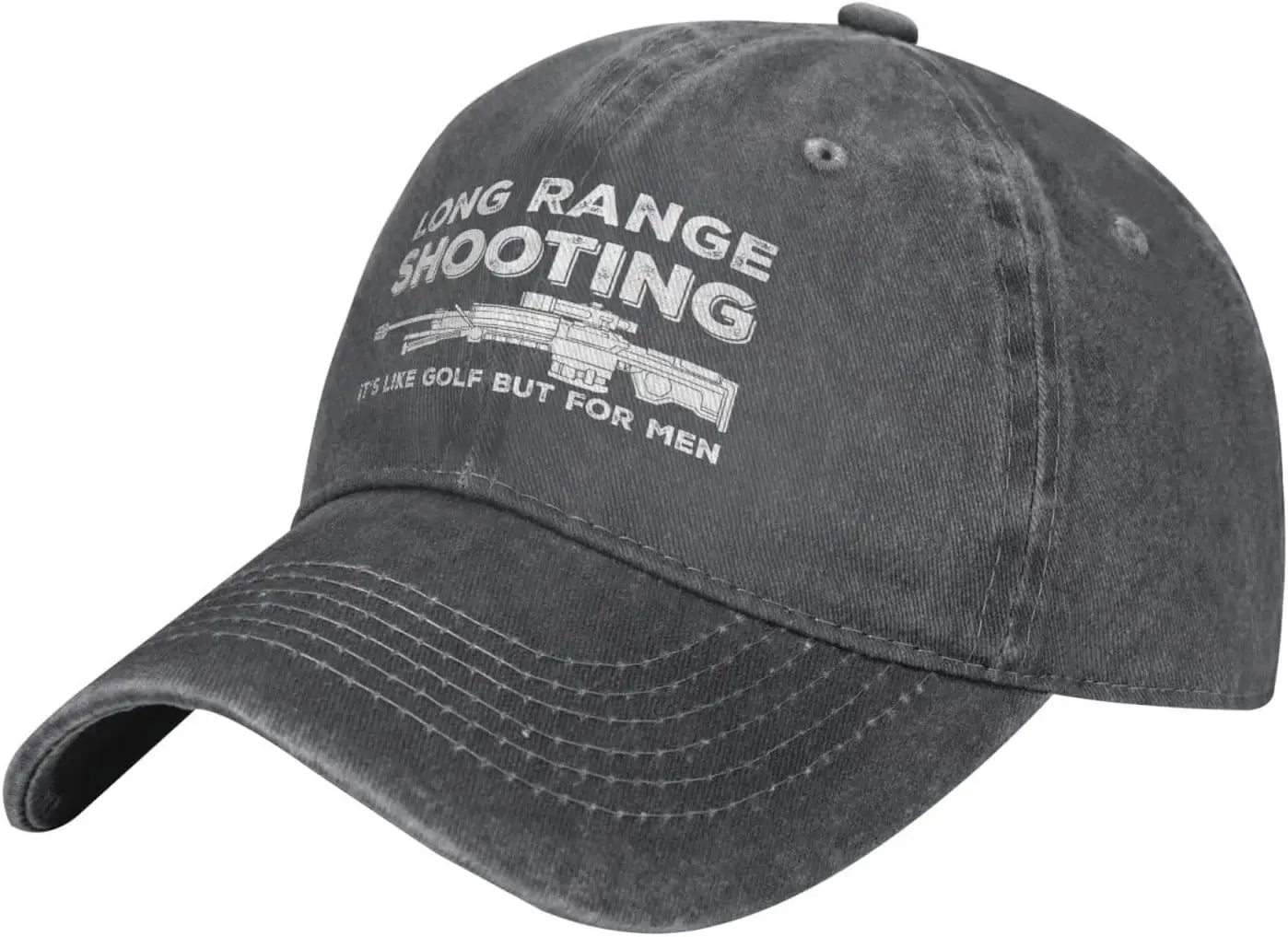 Funny Shooting Golf Quote Baseball Cap