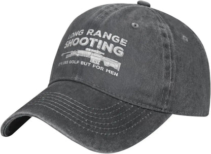 Funny Shooting Golf Quote Baseball Cap