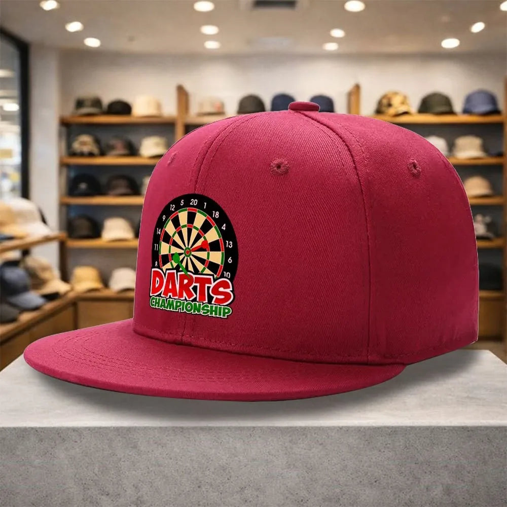 Darts Championship Snapback Cap