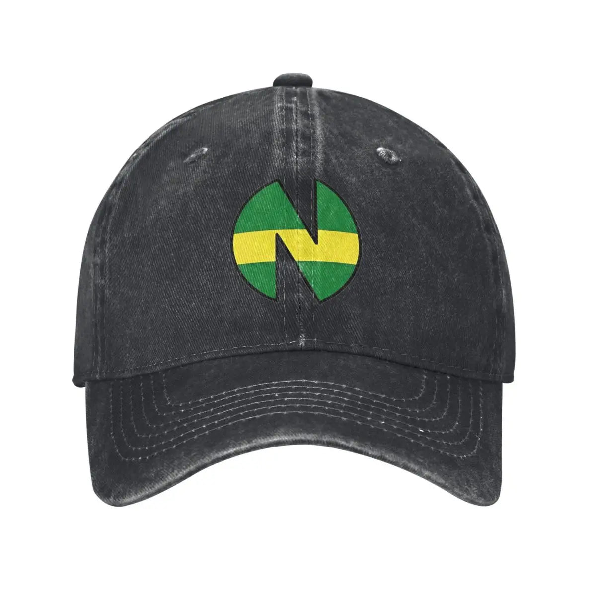 Newpi Captain Tsubasa Baseball Cap Retro Distressed Cotton