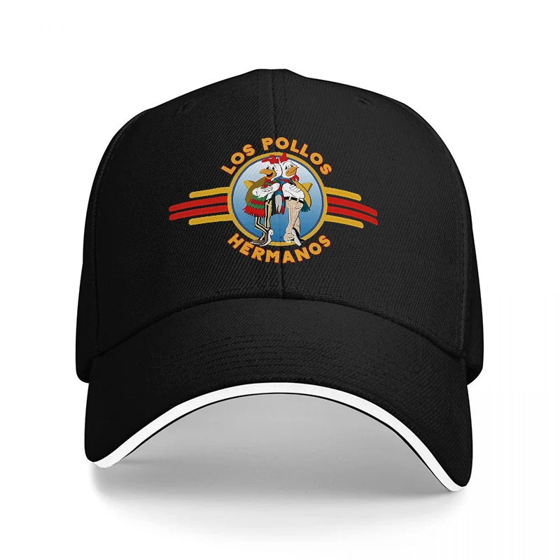 Hermanos Colorful Logo TV Series Fan Baseball Cap