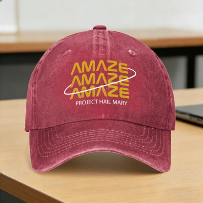 Project Hail Mary Amaze Sun Baseball Cap