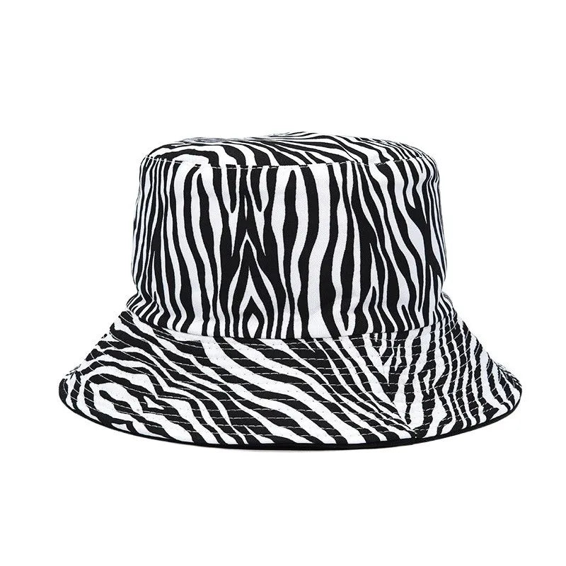 Bucket Hat Women Men Unisex Panda Printed Fisherman Cap