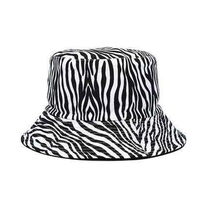 Bucket Hat Women Men Unisex Panda Printed Fisherman Cap