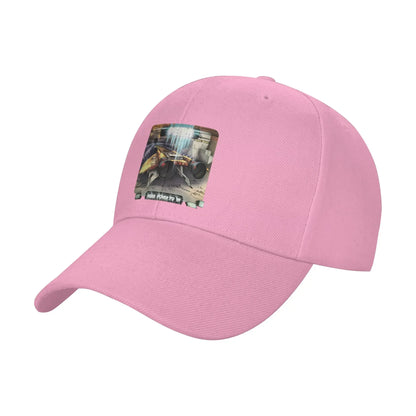 Petra More Power To Ya Graphic Baseball Cap