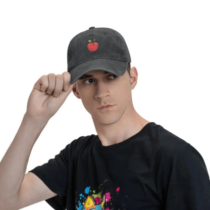 Retro Anime Graphic Baseball Cap