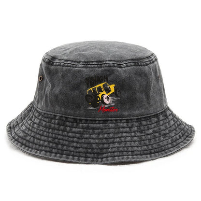 Customize Adventure Cotton Washed Bucket Hat Vintage