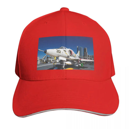 A4 Skyhawk Moisture Wicking Curved Brim Baseball Cap