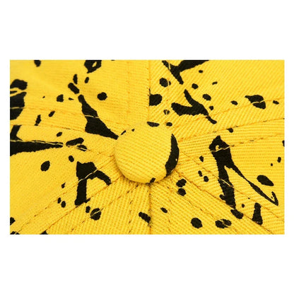 5 Colors New Fashion Youth Unisex Graffiti Style Sunshade Baseball Cap