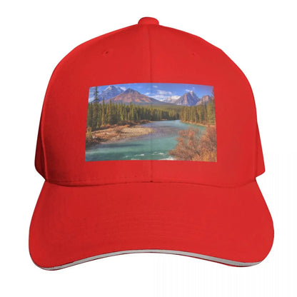 All Bow Vintage Embroidered Baseball Cap