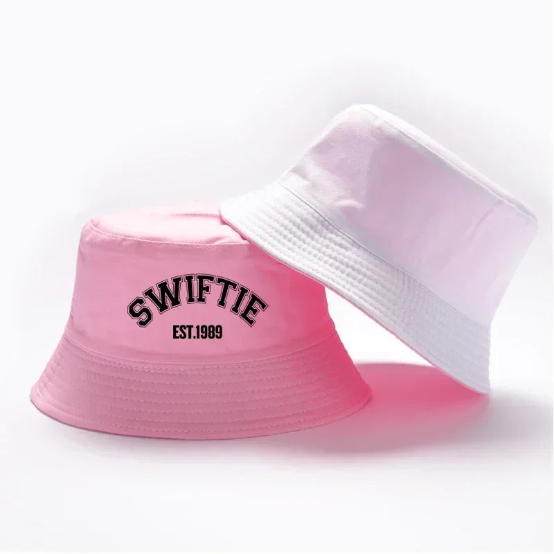 1989 Print Cotton Concert Bucket Hat Unisex