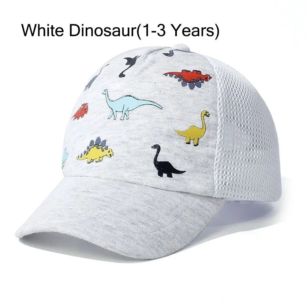 Toddler Baseball Hat Sun Protection Baby Cap Adjustable