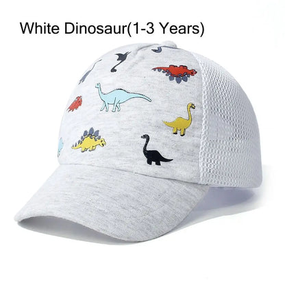 Toddler Baseball Hat Sun Protection Baby Cap Adjustable
