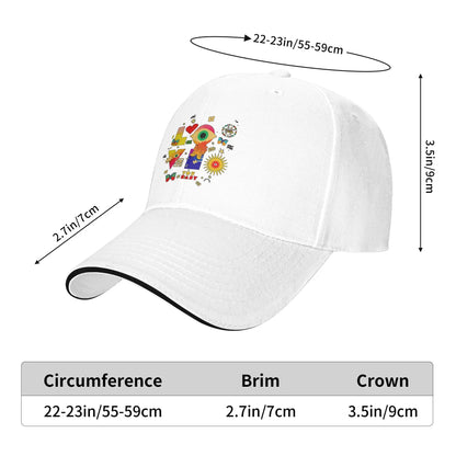 Jovanotti Casual Outdoor Baseball Cap Design