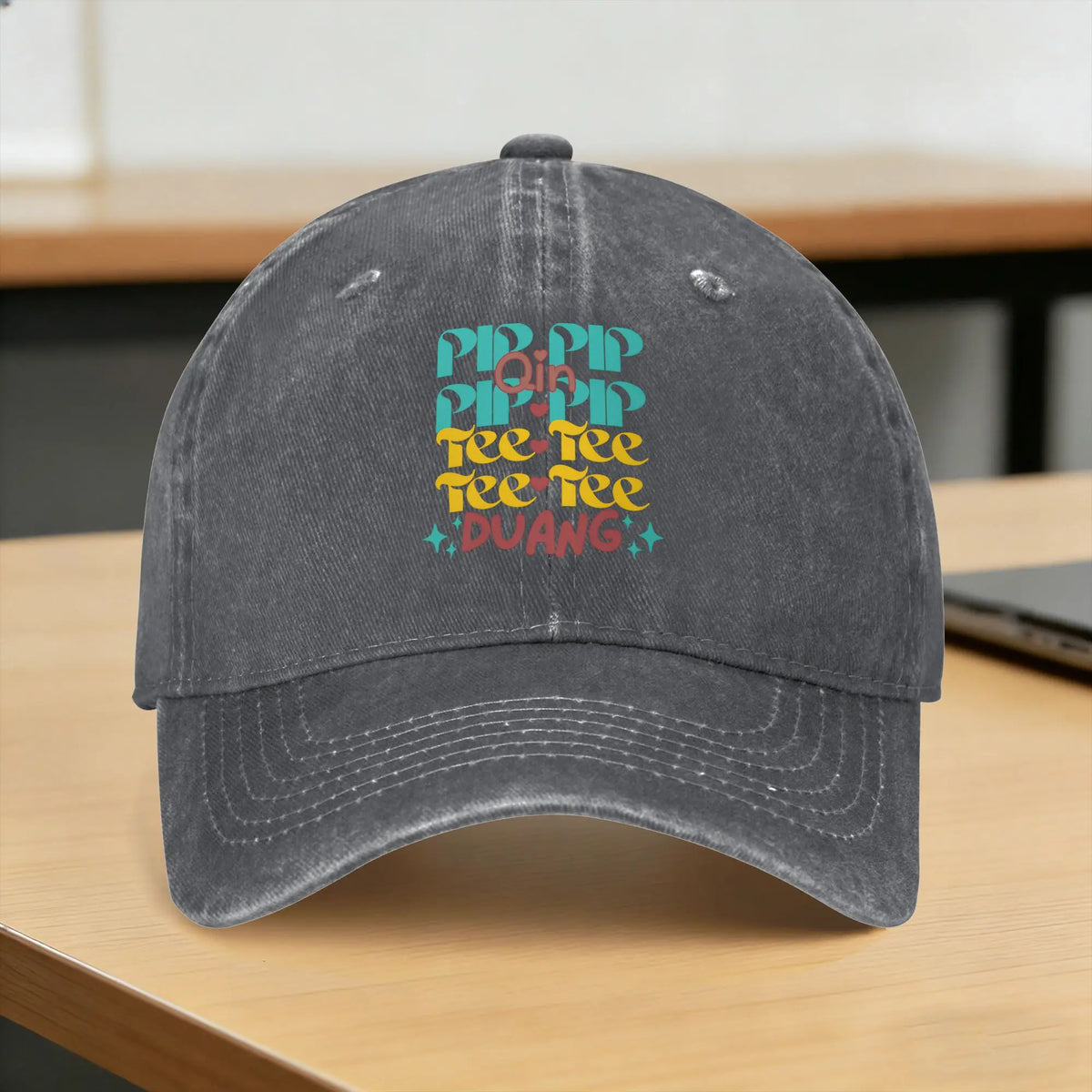 Thai BL Duang Streetwear Trucker Baseball Cap