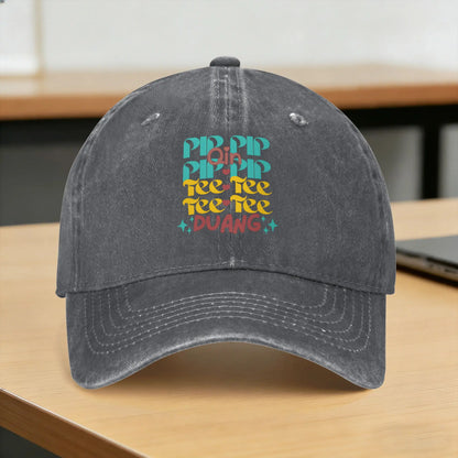 Thai BL Duang Streetwear Trucker Baseball Cap