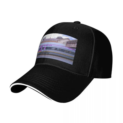 VLine Train Bendigo Vintage Baseball Cap