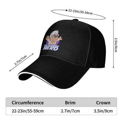 Go Outside Nerd Baseball Cap