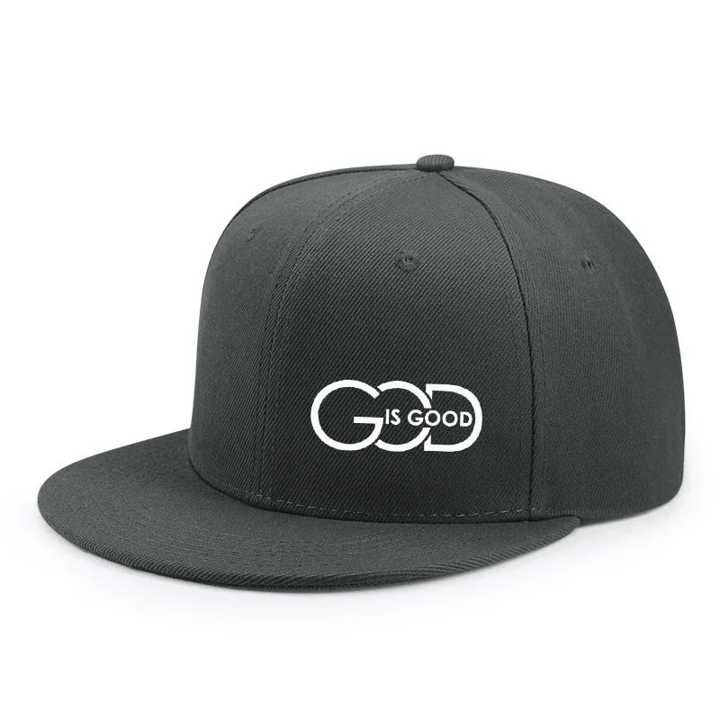 Unisex Adjustable Baseball Cap Street Flat Brim Hat