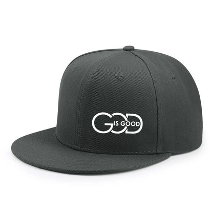 Unisex Adjustable Baseball Cap Street Flat Brim Hat