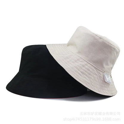 Bucket Hat Men Women 100% Cotton Brand K- Pop Korean Style