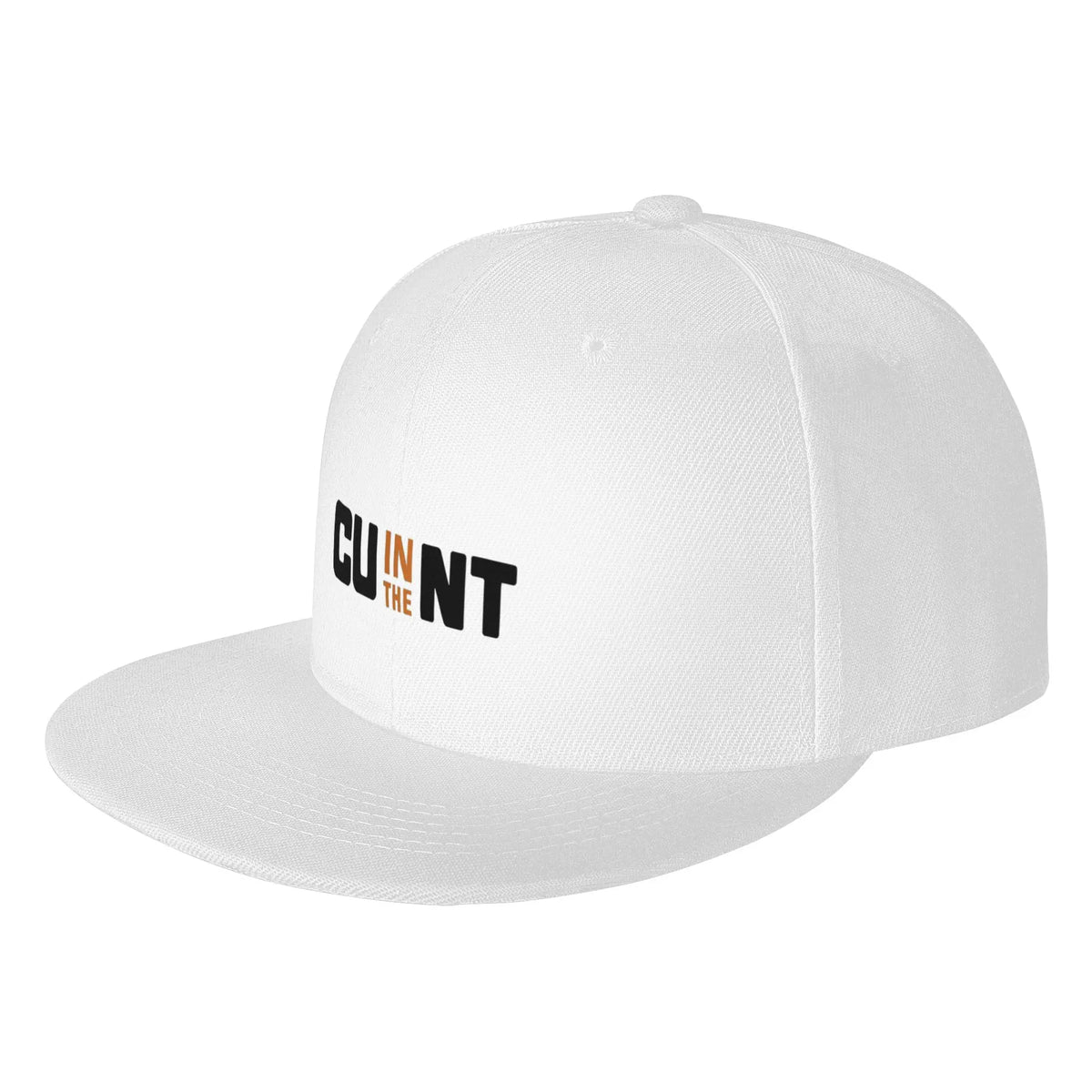 C U In The NT Meme Snapback Cap