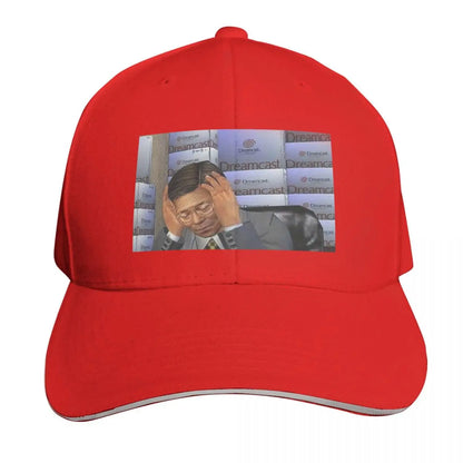 Mr. Yukawa Dreamcast Moisture Wicking Baseball Cap
