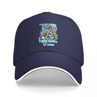 Berdly Alpha Deltarune Gaming Fashion Baseball Cap