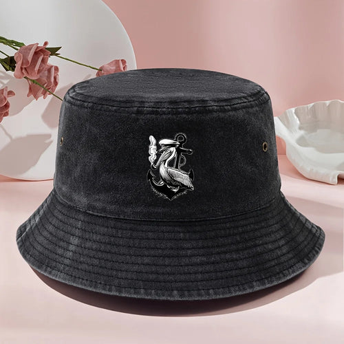 Classic Washed Vintage Bucket Hat