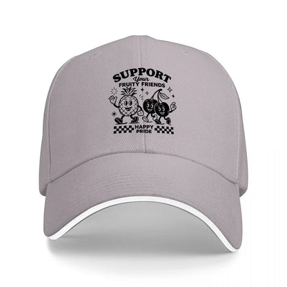 Support Your Fruit Friends Baseball Cap