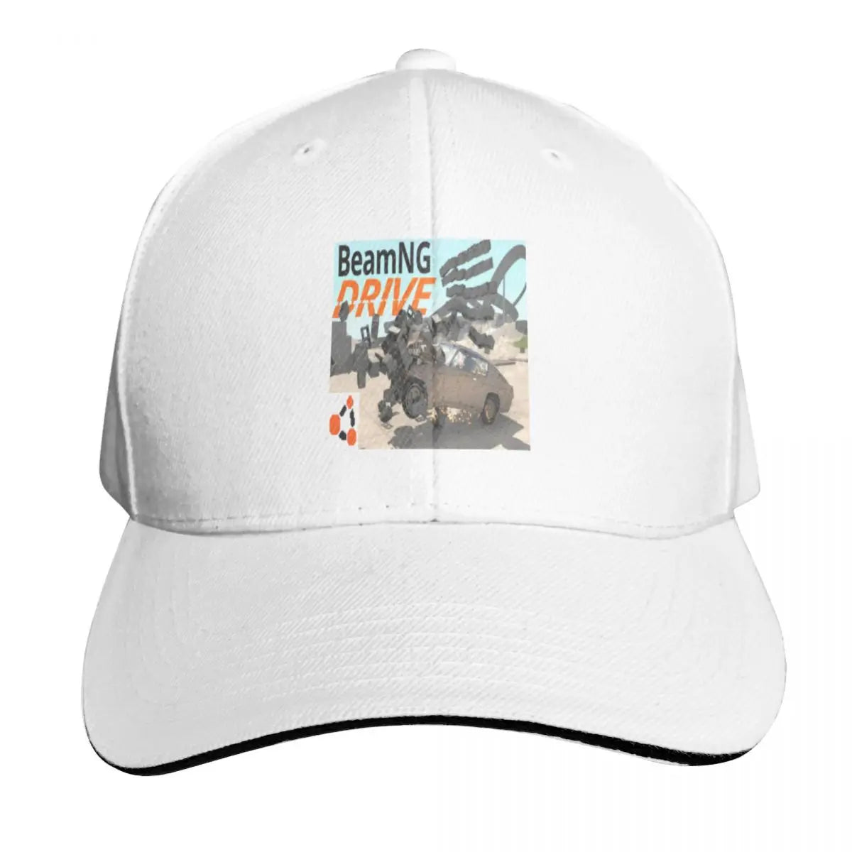 BeamNG Homemade Logo Two Graphic Baseball Cap