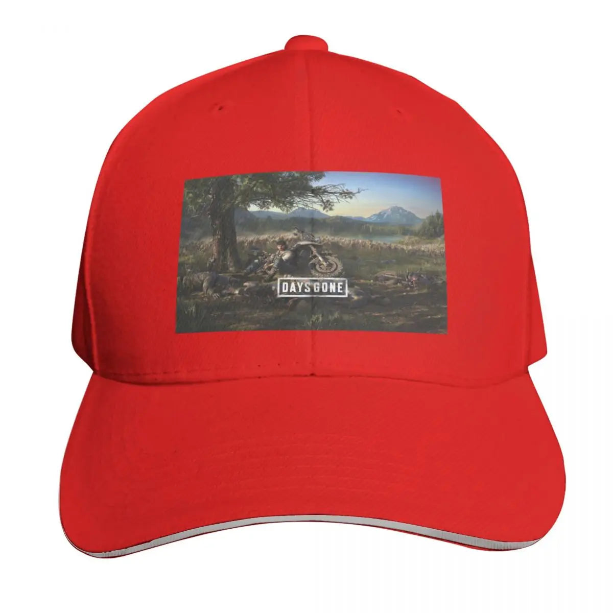 DG Quick Dry Performance Cotton Twill Baseball Cap
