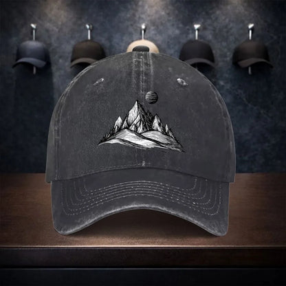 Mountain Sun Washed Baseball Cap