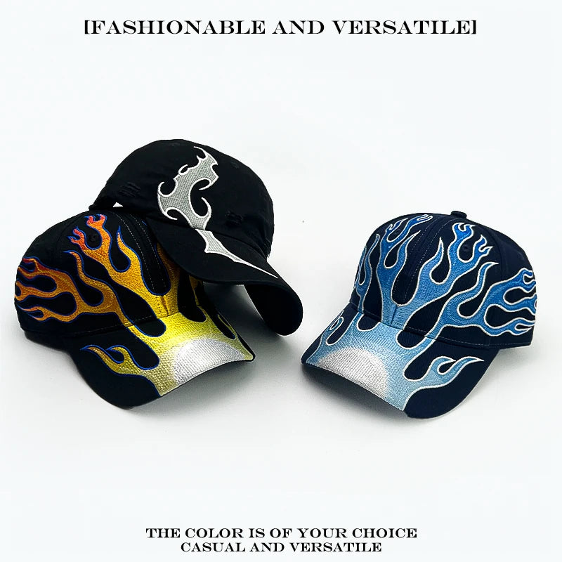 Sunshade Street Versatile Personal Peaked Caps Fashion