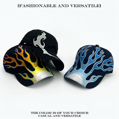 Sunshade Street Versatile Personal Peaked Caps Fashion